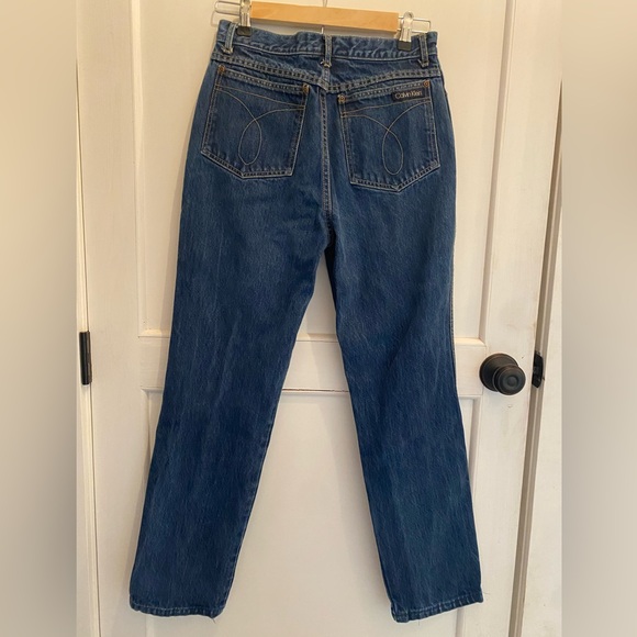 Classic Vintage Calvin Klein Jeans - Picture 2 of 5